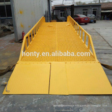 11Years experience factory High quality Hydraulic forklift container loading dock ramp lift